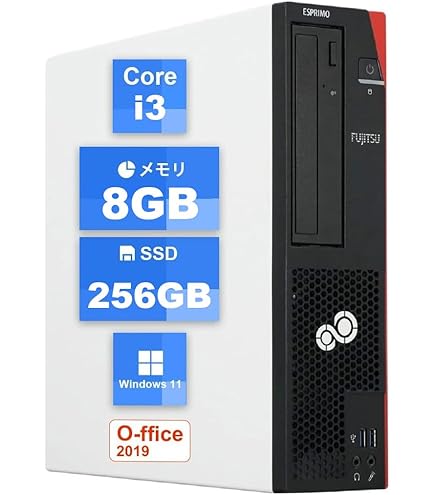 Amazon.co.jp: デスクトップパソコン 富士通 ESPRIMO D588/TX (Core i3